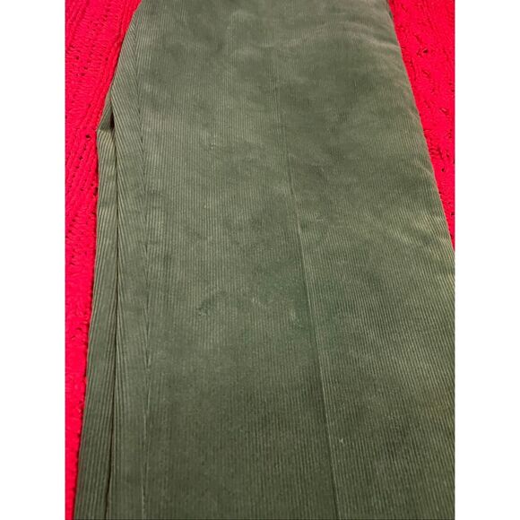Vintage Polo Ralph Lauren Men’s Holiday Green Corduroy pants 32/30 - Picture 16 of 16
